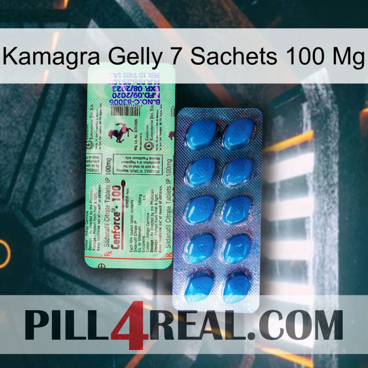 Kamagra Gelly 7 Sachets 100 Mg new02